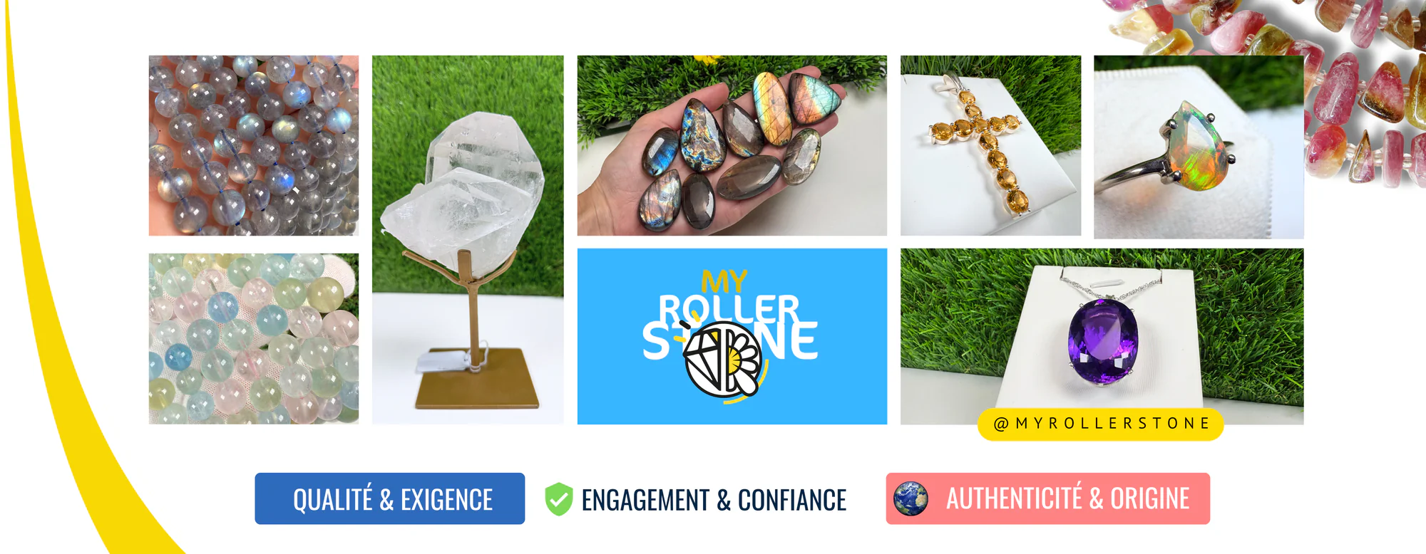 L'éclat naturel à prix grossiste